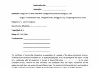 Certificate Of Compliance Template Great Sample Templates With Printable Certificate Of Compliance Template