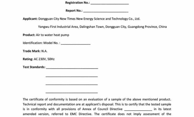 Certificate Of Compliance Template Great Sample Templates With Printable Certificate Of Compliance Template