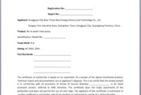 Certificate Of Conformance Template Business Mentor For Best Certificate Of Conformity Template Ideas