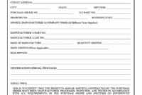 Certificate Of Conformance Template Professional Inside Certificate Of Conformance Template Free