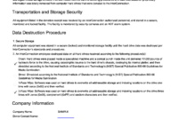 Certificate Of Destruction Template Latter Example Template Within Quality Free Certificate Of Destruction Template