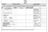 Certificate Of Insurance Template Sample Professional With Regard To Acord Insurance Certificate Template