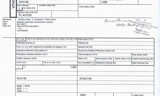 Certificate Of Origin Pdf Template Business With Regard To Certificate Of Origin For A Vehicle Template