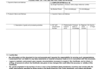 Certificate Of Origin Template Cbp 450 Fill Out Print Pertaining To Free Certificate Of Origin Template