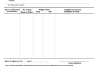 Certificate Of Origin Template For General Use Pdf Pertaining To Certificate Of Origin Template Ideas Free