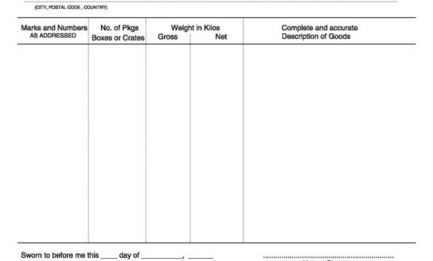 Certificate Of Origin Template For General Use Pdf Pertaining To Certificate Of Origin Template Ideas Free