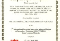 Certificate Of Participation Certificate Templates Intended For Sample Certificate Of Participation Template