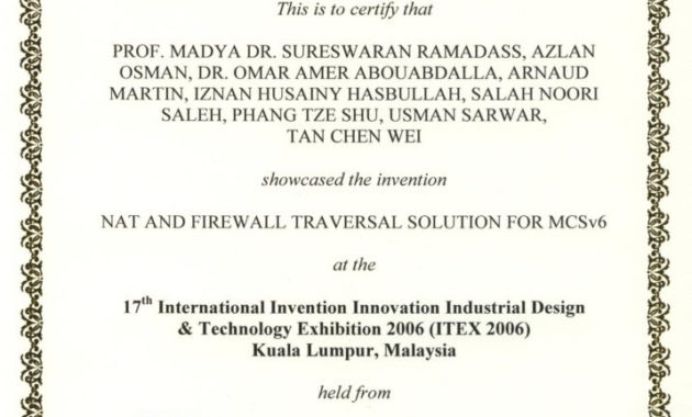 Certificate Of Participation Certificate Templates Intended For Sample Certificate Of Participation Template