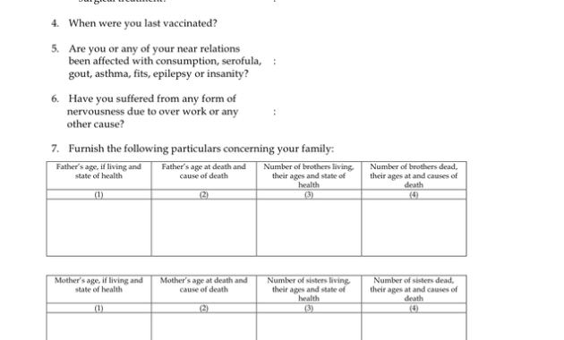 Certificate Of Physical Fitness Form In Word And Pdf For Physical Fitness Certificate Templates