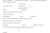 Certificate Of Physical Fitness Form In Word And Pdf Formats Intended For Physical Fitness Certificate Templates