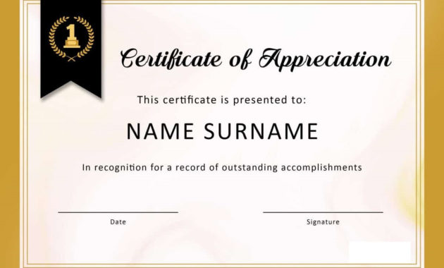 Certificate Of Recognition Printable Calendar Templates With Free Downloadable Certificate Of Recognition Templates