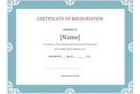Certificate Of Recognition Template 2 Pdf Format E Within Quality Sample Certificate Of Recognition Template