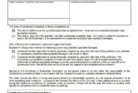 Certificate Of Substantial Completion Template Regarding Quality Certificate Of Completion Template Construction
