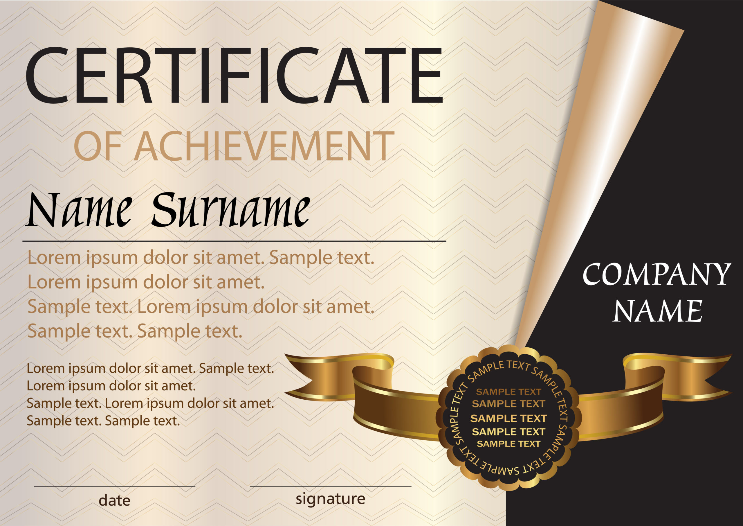 Certificate Or Diploma Template Award Winner Winning The Intended For Drawing Competition Certificate Templates