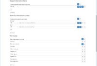 Certificate Policy Editor Swisspki Within Certificate Throughout Certificate Authority Templates