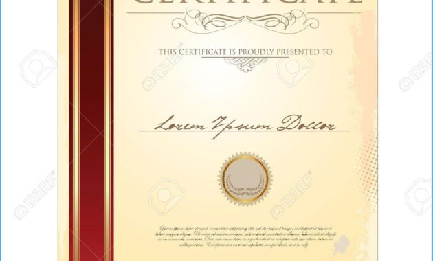 Certificate Scroll Template 8990 Intended For Scroll Regarding Printable Certificate Scroll Template
