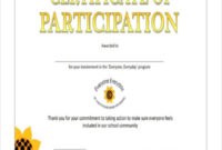 Certificate Template 12 Free Word Pdf Document Within Free Certificate Of Participation Template Word