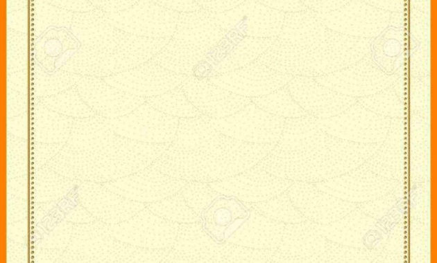 Certificate Template A4 Size 6 Diploma Background Intended For Awesome Certificate Template Size