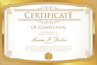 Certificate Template Download Free Vectors Clipart With Printable Art Certificate Template Free