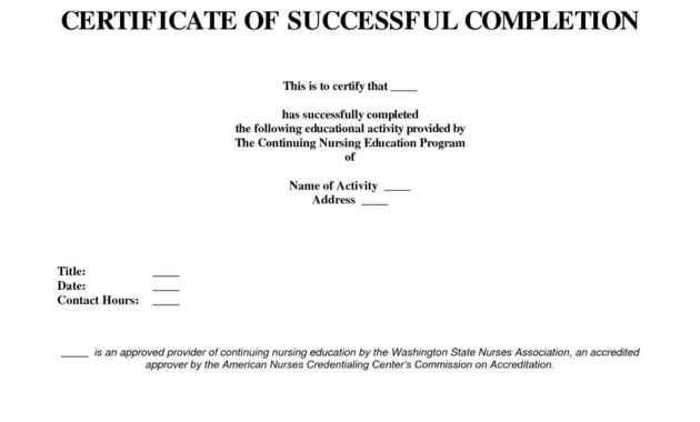 Certificate Template For Project Completion Professional With Certificate Template For Project Completion