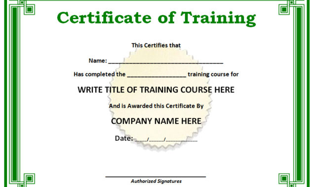 Certificate Template Free Printable Certificates Intended For Printable Blank Award Certificate Templates Word