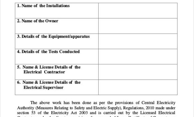 Certificate Templates Architects Practical Completion Within Practical Completion Certificate Template Uk