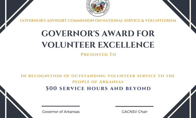 Certificate Templates Free Volunteer Award Certificate Intended For Awesome Recognition Of Service Certificate Template