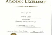 Certificate Templates October 2016 Regarding Awesome Scholarship Certificate Template