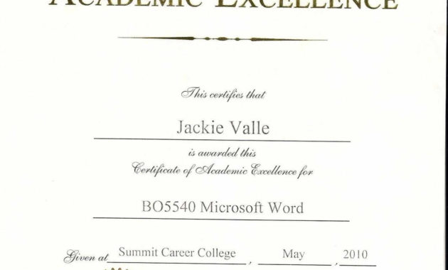Certificate Templates October 2016 Regarding Awesome Scholarship Certificate Template