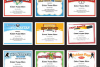 Certificate Templates Shooting Sports Award Certificate Pertaining To Basketball Camp Certificate Template