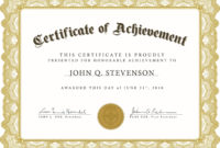 Certificate Wording Certificates Templates Free Inside Free Free Art Certificate Templates