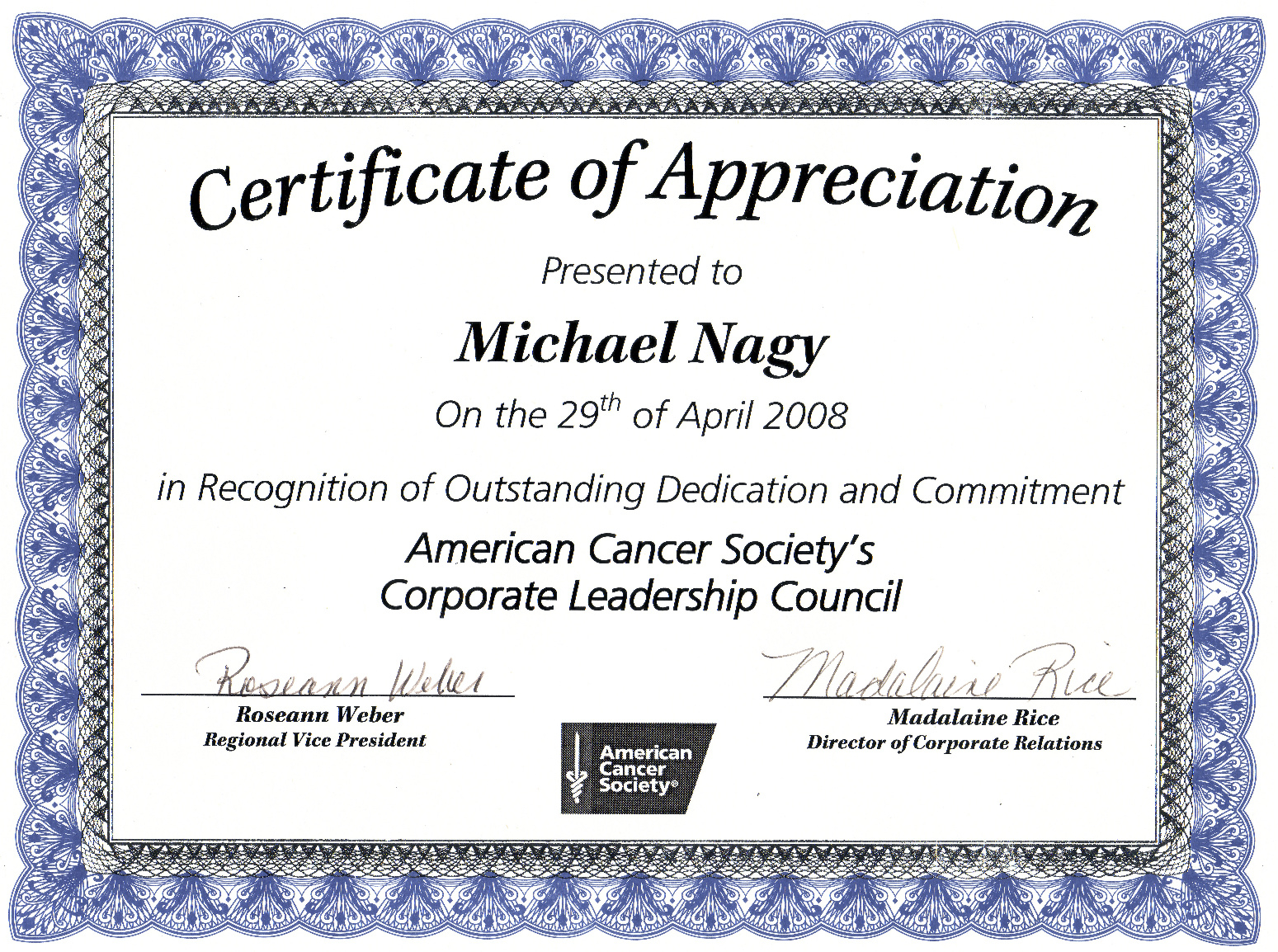 Certificateofappreciationsamplespdfs Regarding Amazing In Appreciation Certificate Templates