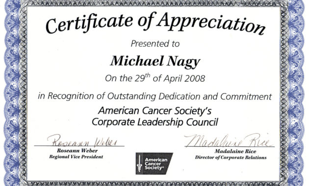 Certificateofappreciationsamplespdfs With Regard To Amazing Template For Certificate Of Appreciation In Microsoft Word