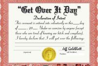 Certificates Attractive Funny Certificate Templates Ideas Regarding Funny Certificate Templates