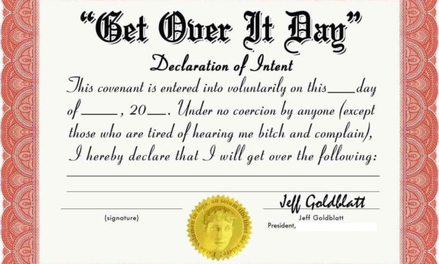 Certificates Attractive Funny Certificate Templates Ideas Regarding Funny Certificate Templates