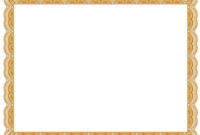 Certificates Borders Free Download Clipart Best In Free Printable Certificate Border Templates