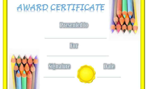 Certificates For Kids Free And Customizable Instant Pertaining To Free Free Printable Certificate Templates For Kids