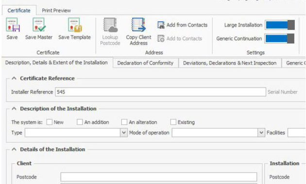 Certificates Napit Desktop Intended For Best Minor Electrical Installation Works Certificate Template