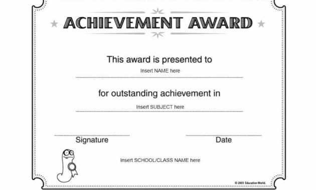 Certificates Of Achievements Certificate Template Downloads Throughout Swimming Achievement Certificate Free Printable