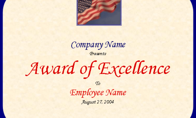 Certificates Office With Award Certificate Template Powerpoint