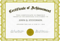 Certificatetemplatesprintableworddocpdf Inside Awesome Free Printable Blank Award Certificate Templates