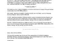 Certified Bosnian Birth Certificate Translation With Amazing Birth Certificate Translation Template Uscis