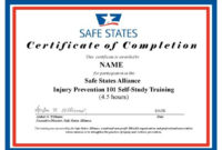 Ceu Certificate Template Carlynstudio With Regard To Ceu Certificate Template