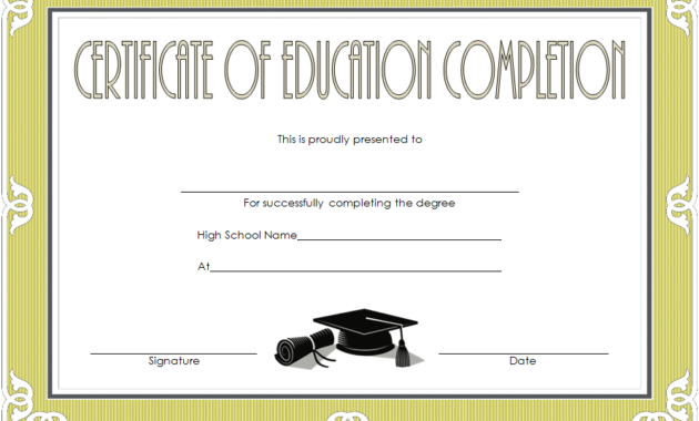 Ceu Certificate Template Continuing Education Certificate Regarding Finisher Certificate Template 7 Completion Ideas