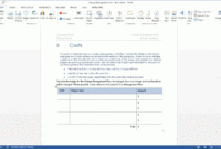 Change Management Plan Template Ms Wordexcel Within Change Management Log Template