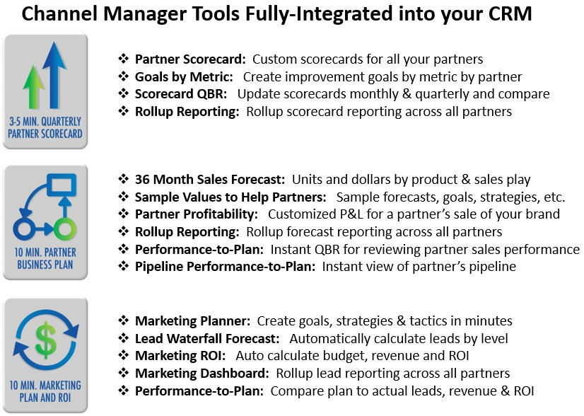 Channel Partner Business Plan Template With Partner Business Plan Template
