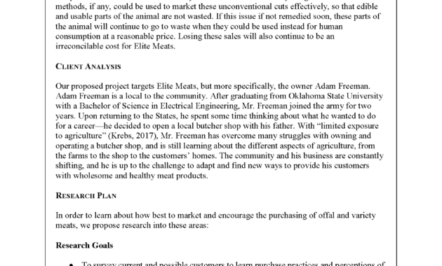 Chapter 9 Proposals Technical And Professional Writing With Quality Internal Proposal Template
