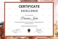 Chess Certificate Design Template In Psd Word Throughout First Haircut Certificate Printable Free 9 Designs