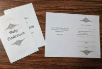 Child / Baby Dedication Certificate Free Printable Pertaining To Amazing Baby Dedication Certificate Template