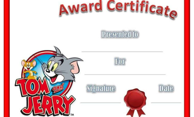 Children'S Certificates Free And Customizable Intended For Free Free Printable Certificate Templates For Kids